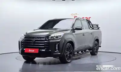 SsangYong Rexton, 2022