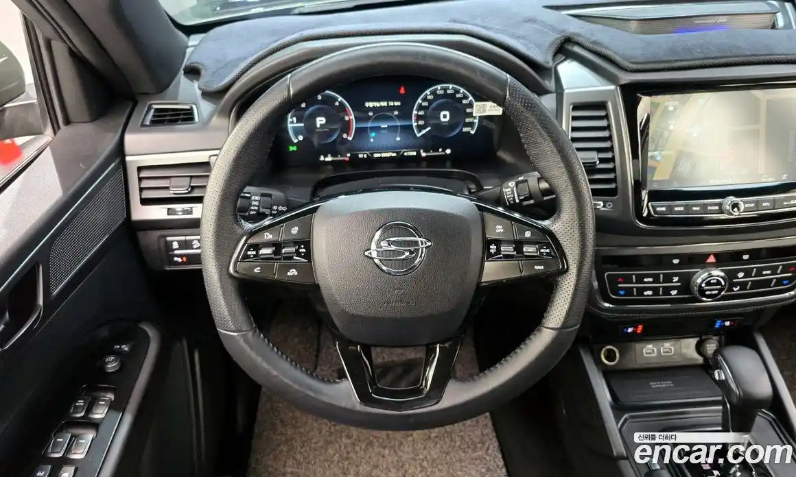 SsangYong Rexton 2022 2.2 Автомат в Москве № 32921, фото 14