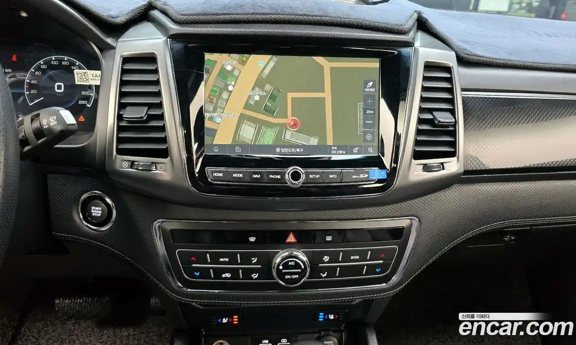 SsangYong Rexton 2022 2.2 Автомат в Москве № 32921, фото 16