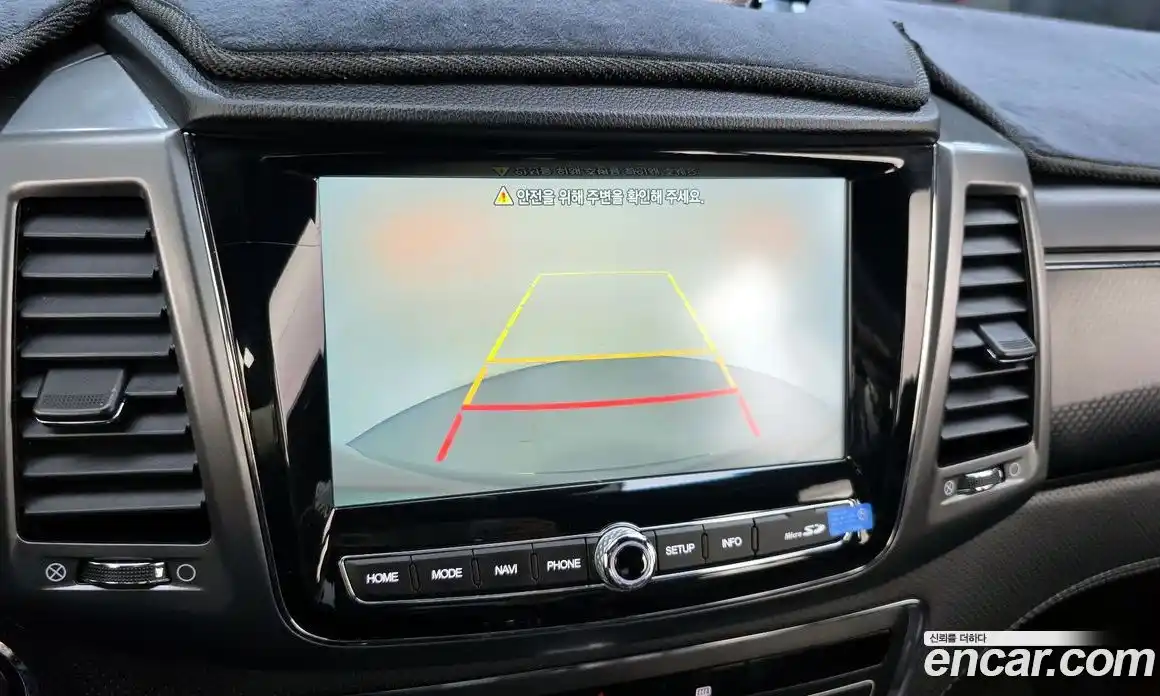 SsangYong Rexton 2022 2.2 Автомат в Москве № 32921, фото 17