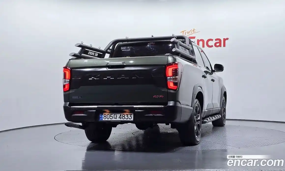 SsangYong Rexton 2022 2.2 Автомат в Москве № 32921, фото 4