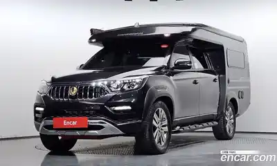 SsangYong Rexton, 2021