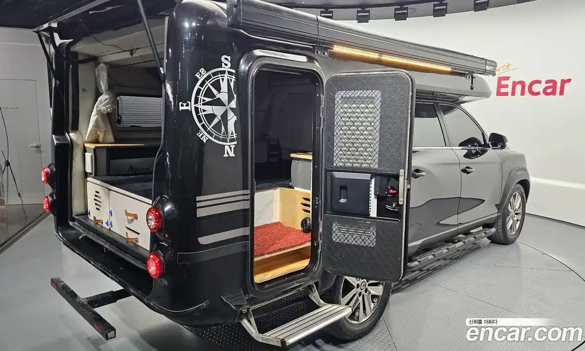 SsangYong Rexton 2021 2.2 Автомат в Москве № 33051, фото 19