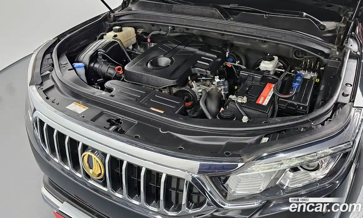 SsangYong Rexton 2021 2.2 Автомат в Москве № 33051, фото 6