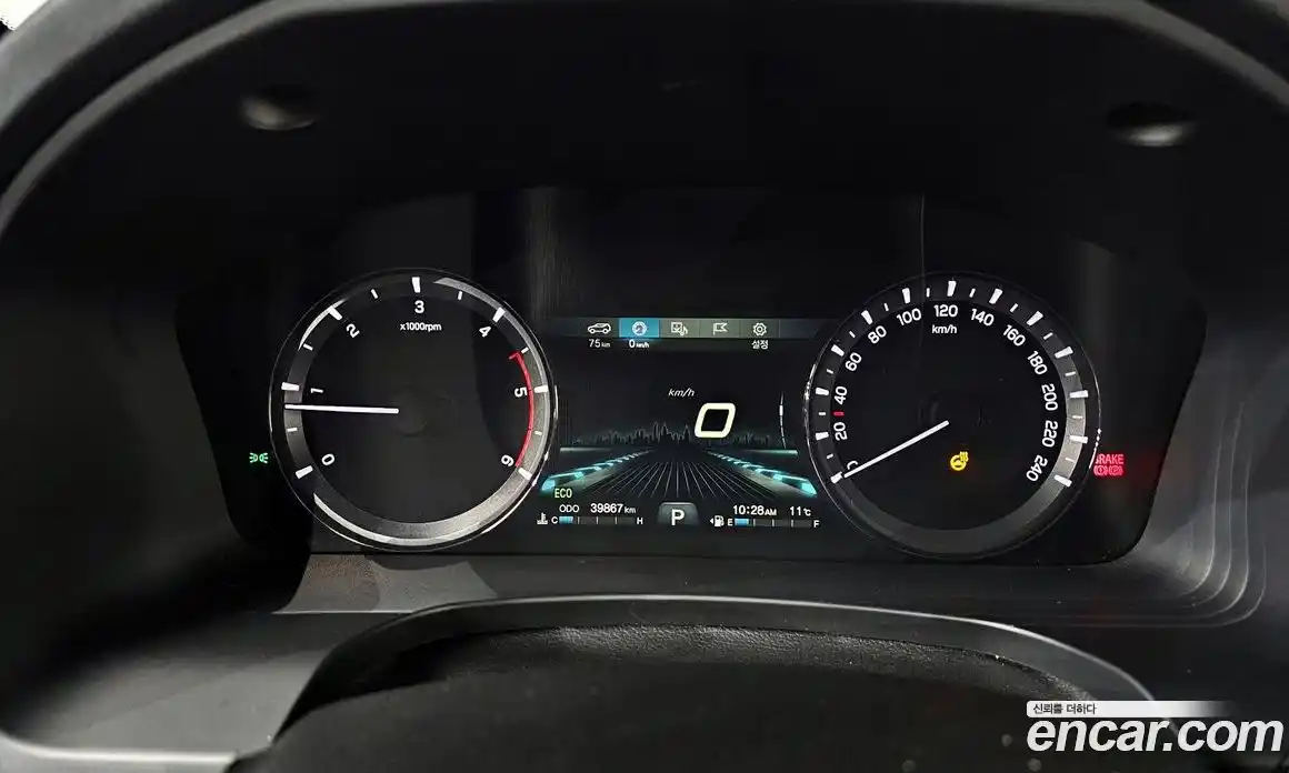 SsangYong Rexton 2021 2.2 Автомат в Москве № 33051, фото 8