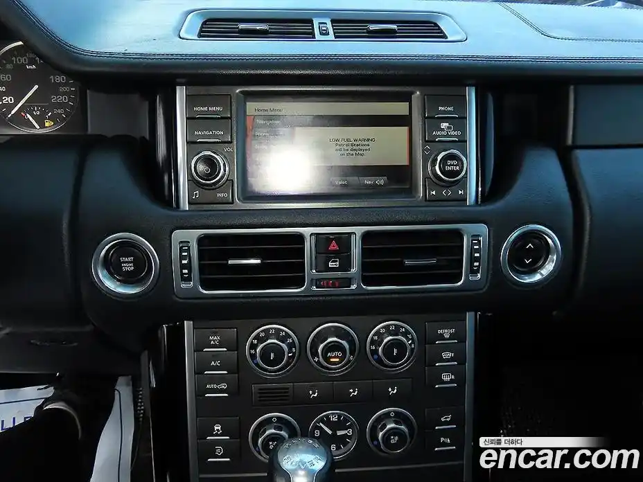 Land Rover Range-Rover 2010 5.0 Автомат в Москве № 333994, фото 12