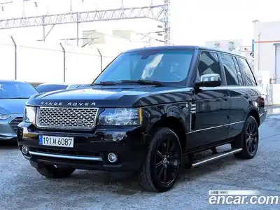 Land Rover Range-Rover 2010 5.0 Автомат в Москве № 333994, миниатюра 2