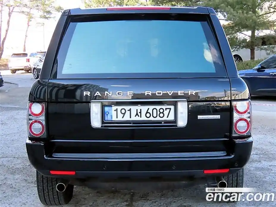 Land Rover Range-Rover 2010 5.0 Автомат в Москве № 333994, фото 4