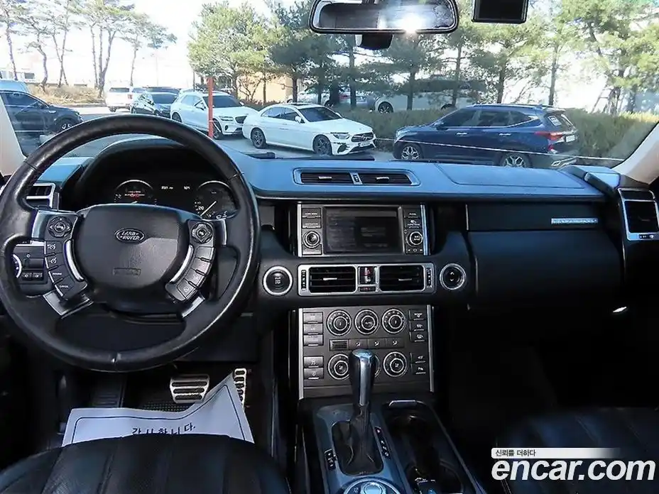 Land Rover Range-Rover 2010 5.0 Автомат в Москве № 333994, фото 7