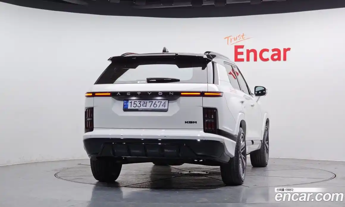 SsangYong Actyon 2025 1.5 Автомат в Москве № 340398, фото 16