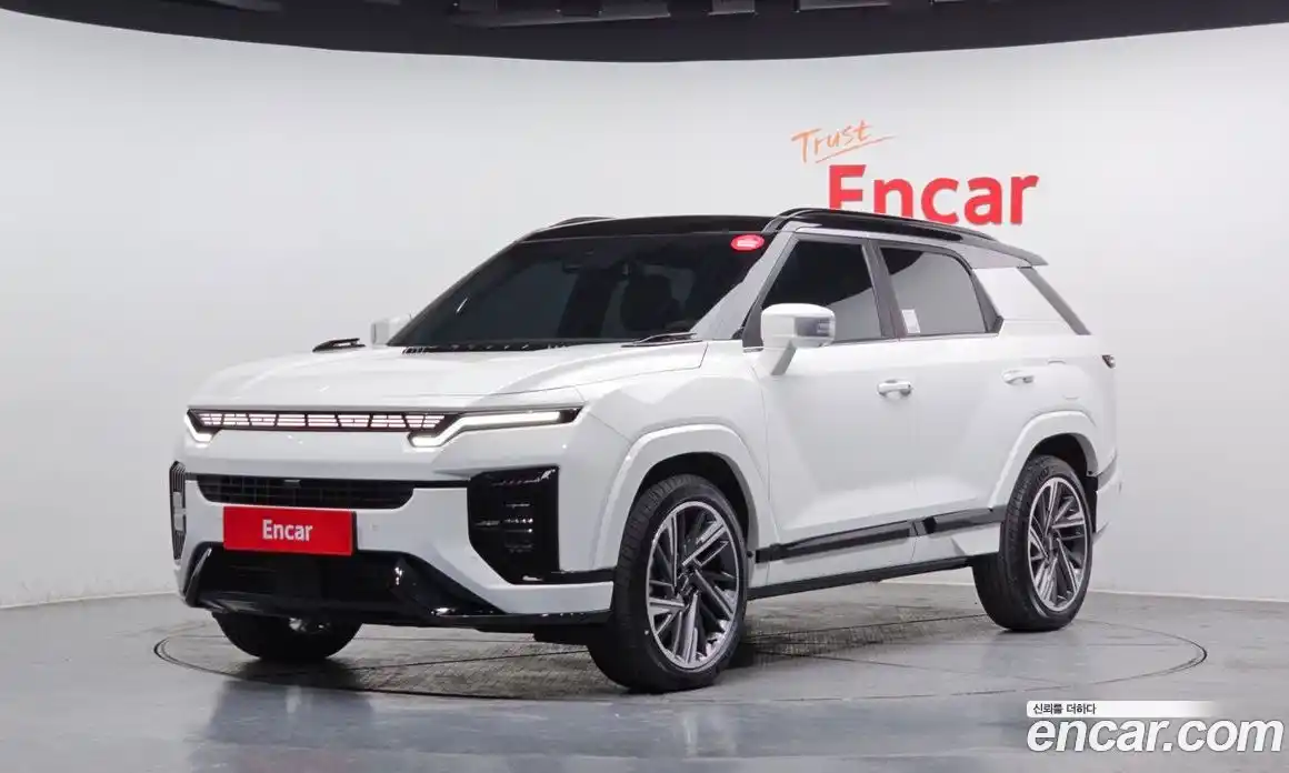 SsangYong Actyon 2025 1.5 Автомат в Москве № 340398, фото 5