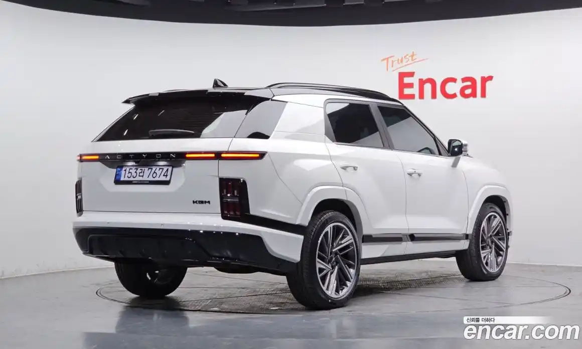 SsangYong Actyon 2025 1.5 Автомат в Москве № 340398, фото 7