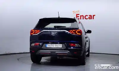SsangYong Korando, 2021