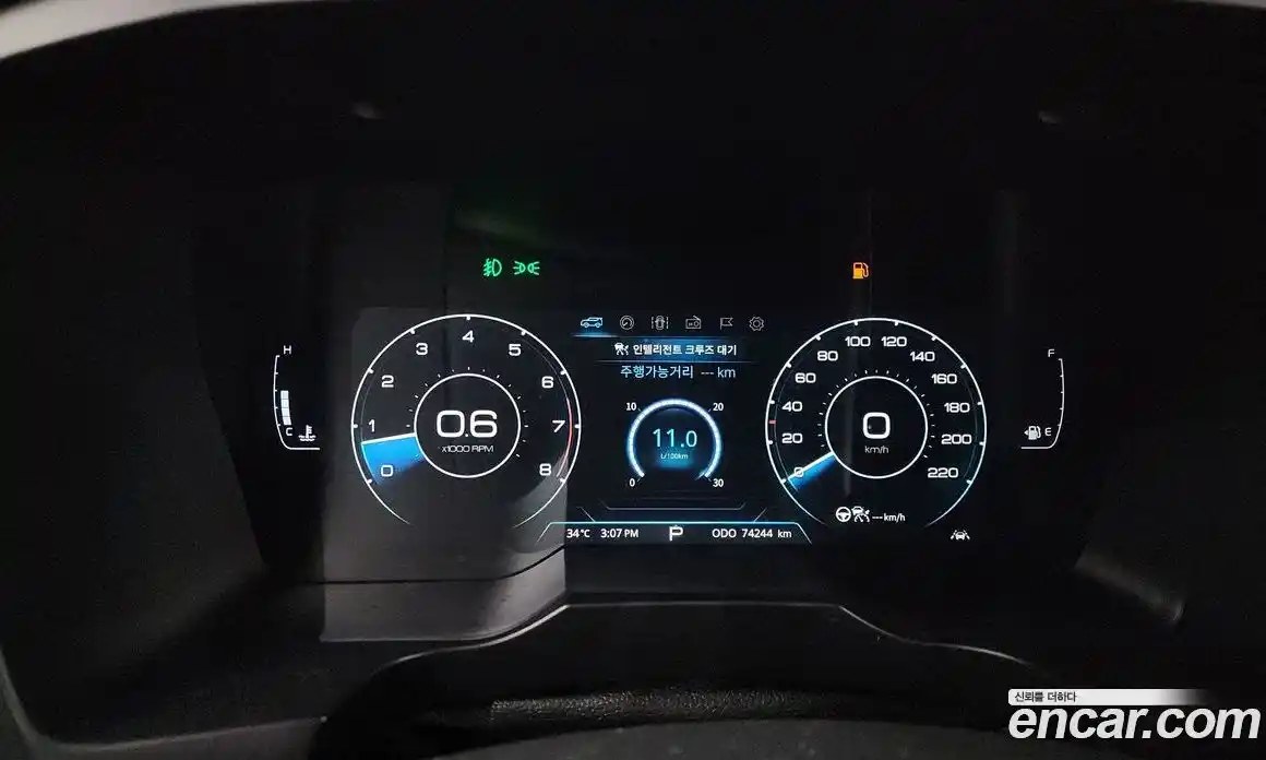 SsangYong Korando 2021 1.5 Автомат в Москве № 34702, фото 12