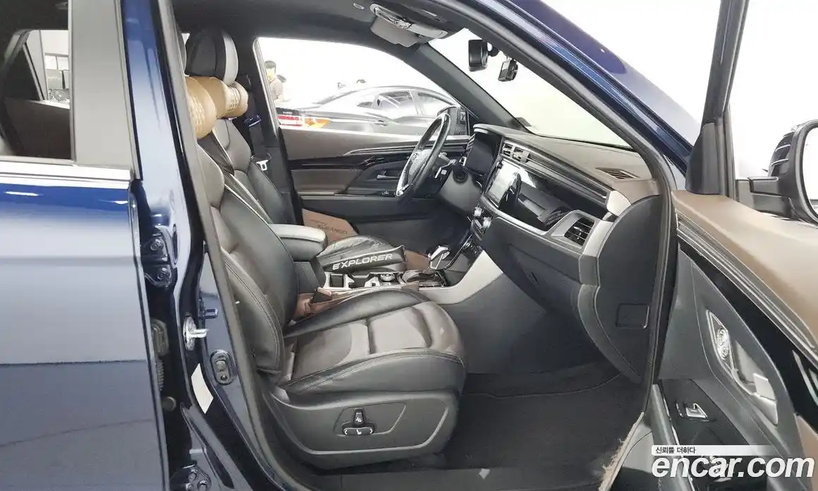 SsangYong Korando 2021 1.5 Автомат в Москве № 34702, фото 13