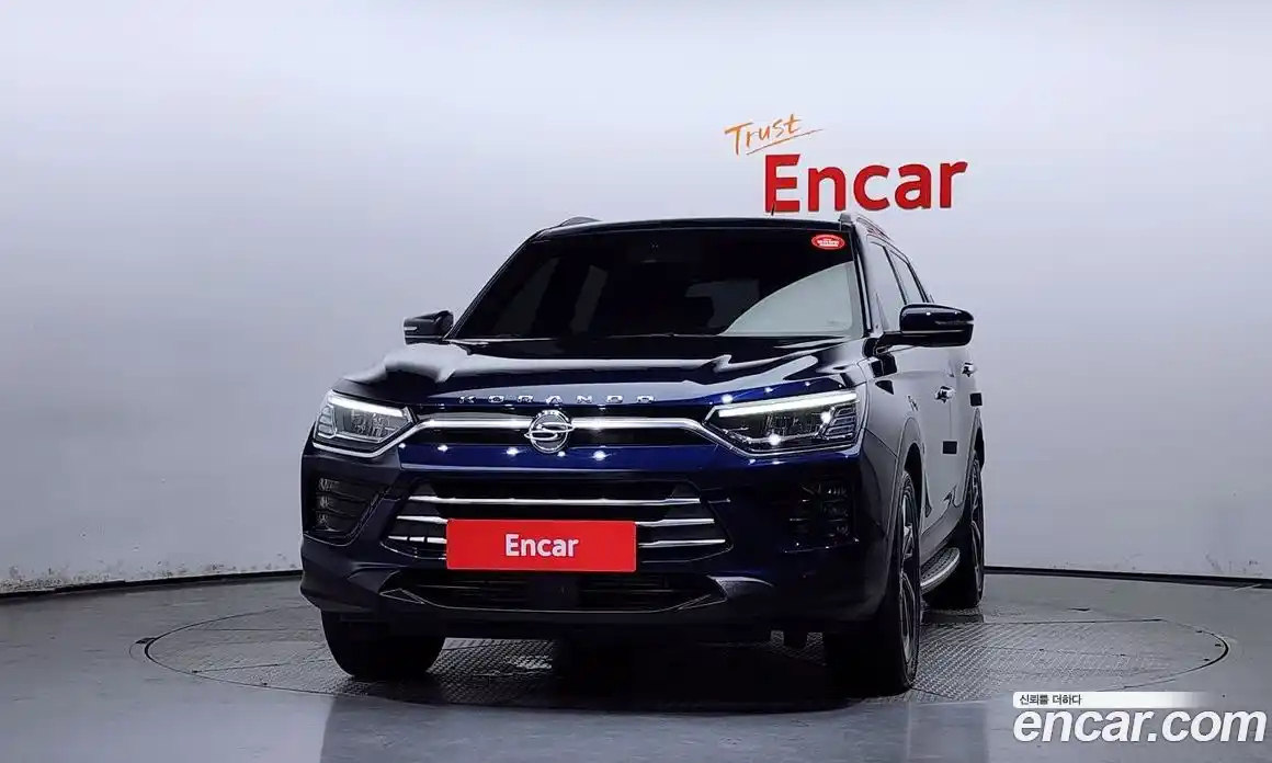 SsangYong Korando 2021 1.5 Автомат в Москве № 34702, фото 14