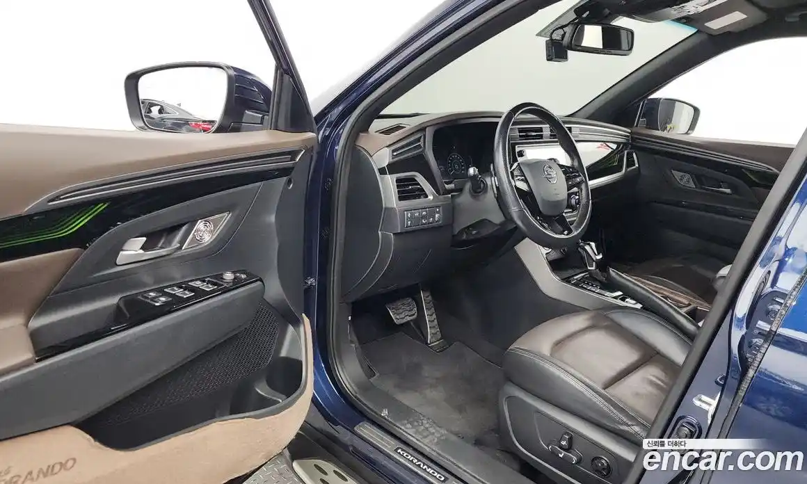 SsangYong Korando 2021 1.5 Автомат в Москве № 34702, фото 16