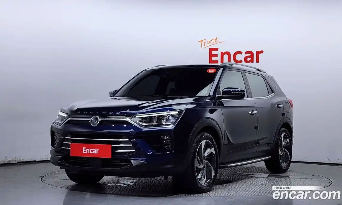 SsangYong Korando 2021 1.5 Автомат в Москве № 34702, фото 3