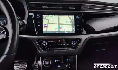SsangYong Korando 2021 1.5 Автомат в Москве № 34702, миниатюра 4