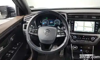 SsangYong Korando 2021 1.5 Автомат в Москве № 34702, миниатюра 7