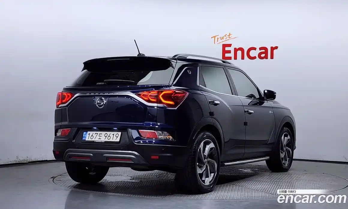 SsangYong Korando 2021 1.5 Автомат в Москве № 34702, фото 9