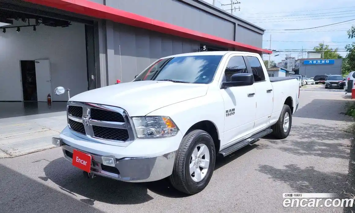 Dodge Ram Pick Up 2015 3.6 Автомат в Москве № 353799, фото 1