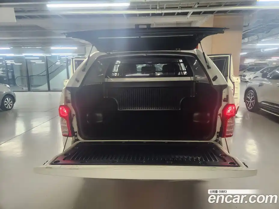 SsangYong Korando 2018 2.2 Автомат в Москве № 35379, фото 17