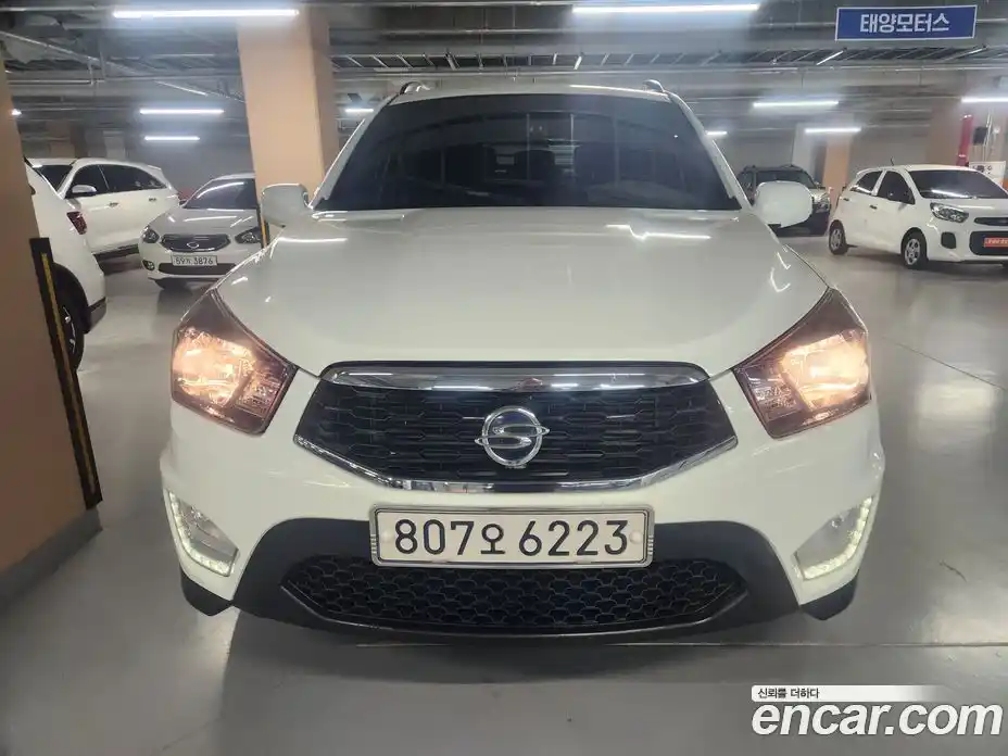 SsangYong Korando 2018 2.2 Автомат в Москве № 35379, фото 3