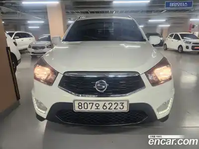 SsangYong Korando 2018 2.2 Автомат в Москве № 35379, миниатюра 3