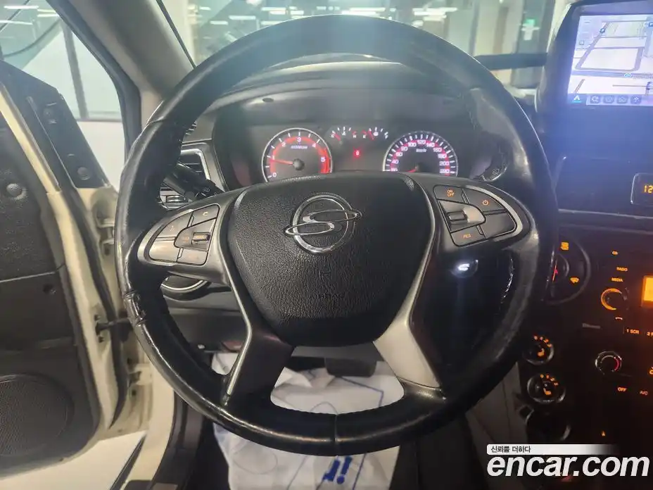 SsangYong Korando 2018 2.2 Автомат в Москве № 35379, фото 7