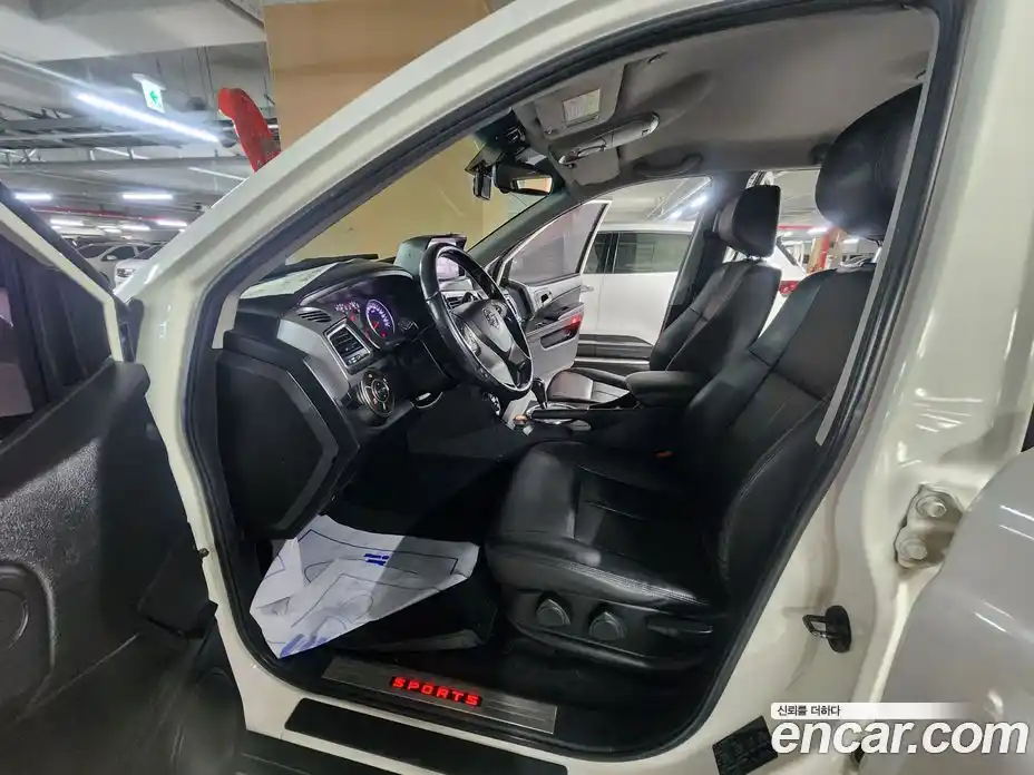 SsangYong Korando 2018 2.2 Автомат в Москве № 35379, фото 10