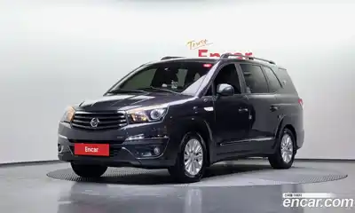 SsangYong Korando, 2014