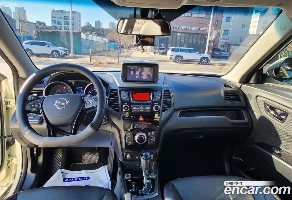 SsangYong TIBOLI 2016 1.6 Автомат в Москве № 35929, фото 13