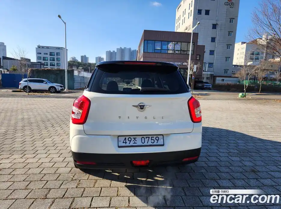 SsangYong TIBOLI 2016 1.6 Автомат в Москве № 35929, фото 5