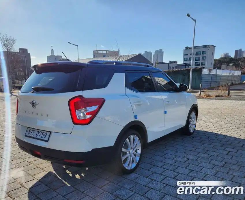 SsangYong TIBOLI 2016 1.6 Автомат в Москве № 35929, фото 7