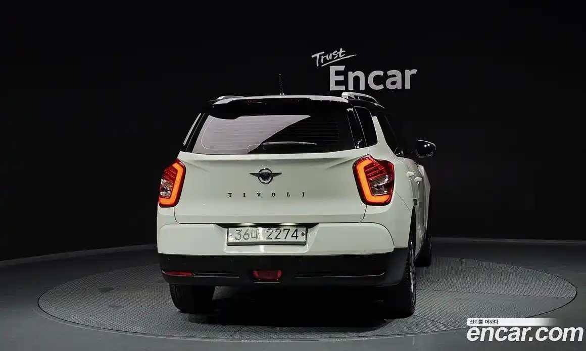 SsangYong TIBOLI 2017 1.6 Автомат в Москве № 36512, фото 15