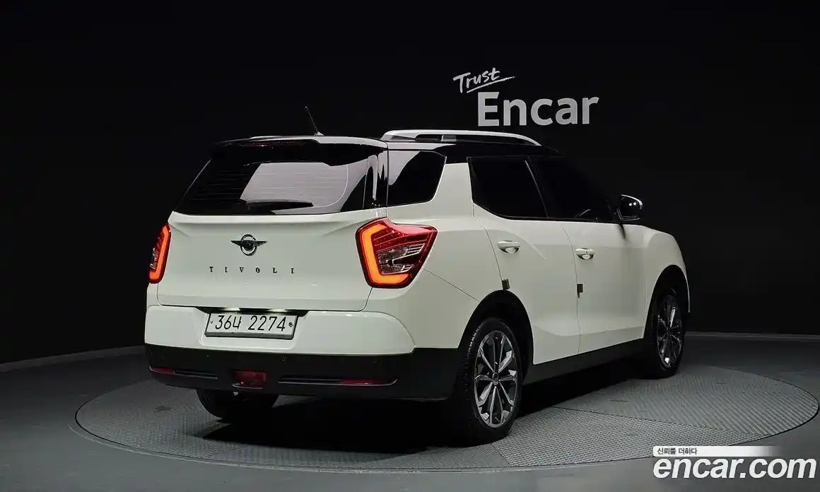 SsangYong TIBOLI 2017 1.6 Автомат в Москве № 36512, фото 5