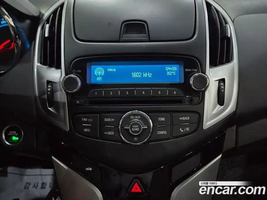 Chevrolet Cruze 2016 1.4 Автомат в Москве № 36741, фото 18