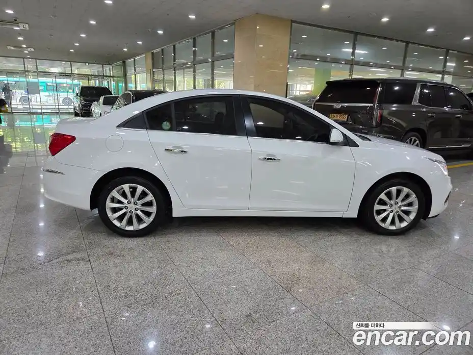 Chevrolet Cruze 2016 1.4 Автомат в Москве № 36741, фото 5