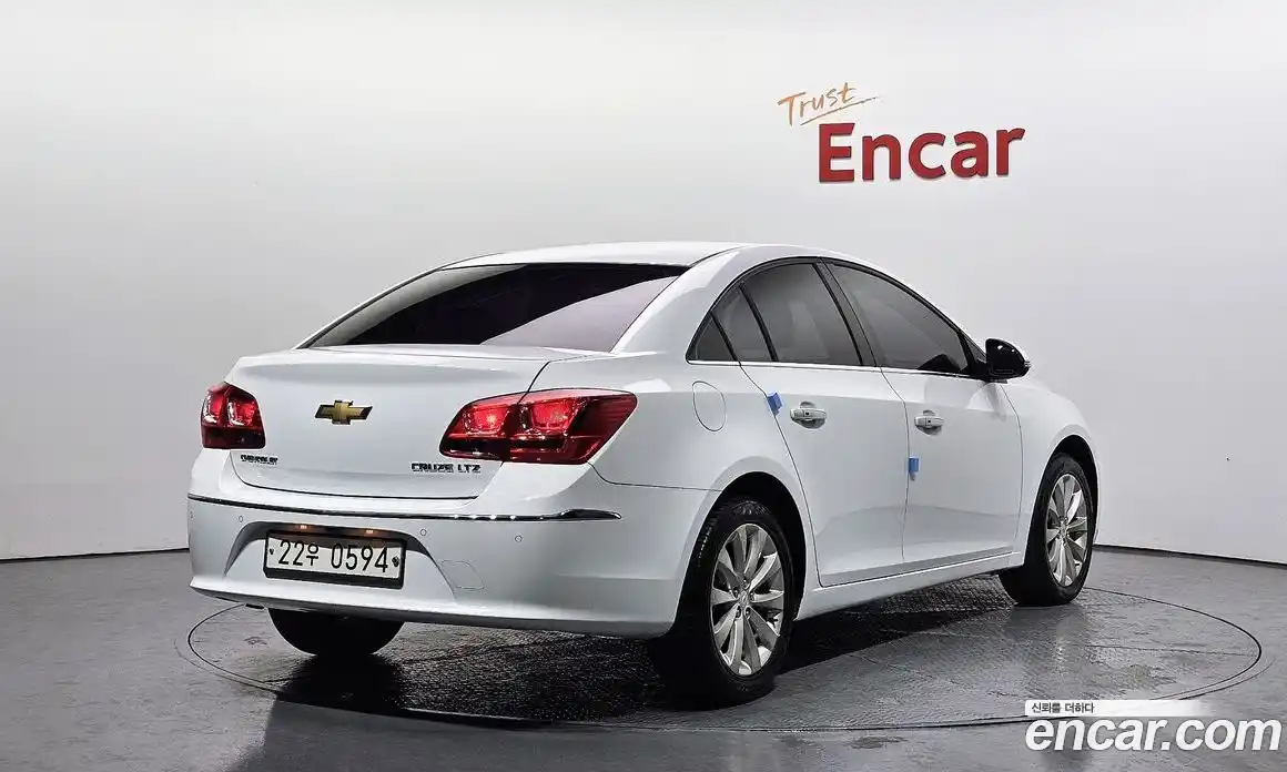 Chevrolet Cruze 2016 1.8 Автомат в Москве № 37053, фото 6