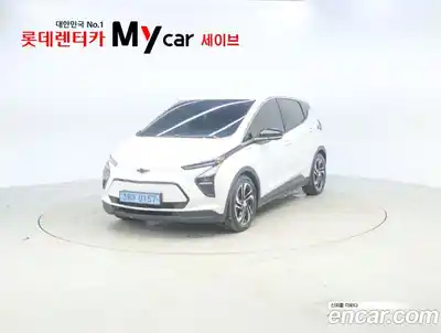 Chevrolet Bolt EV, 2022