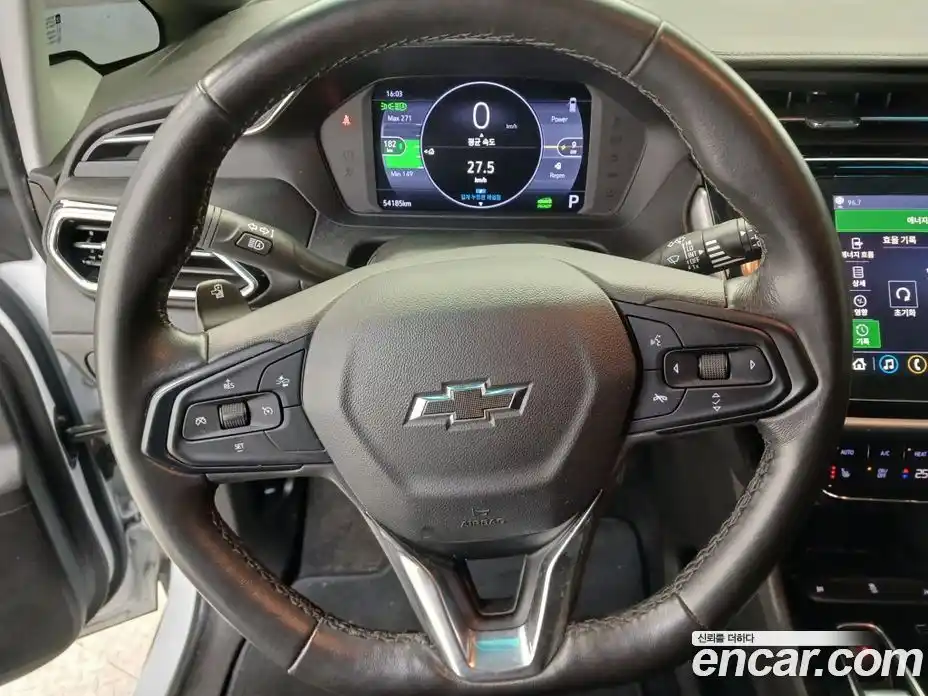 Chevrolet Bolt EV 2022 Автомат в Москве № 37372, фото 12