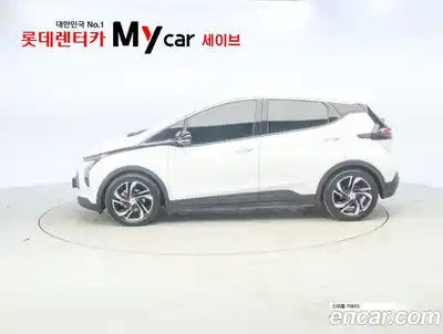 Chevrolet Bolt EV 2022 Автомат в Москве № 37372, миниатюра 2