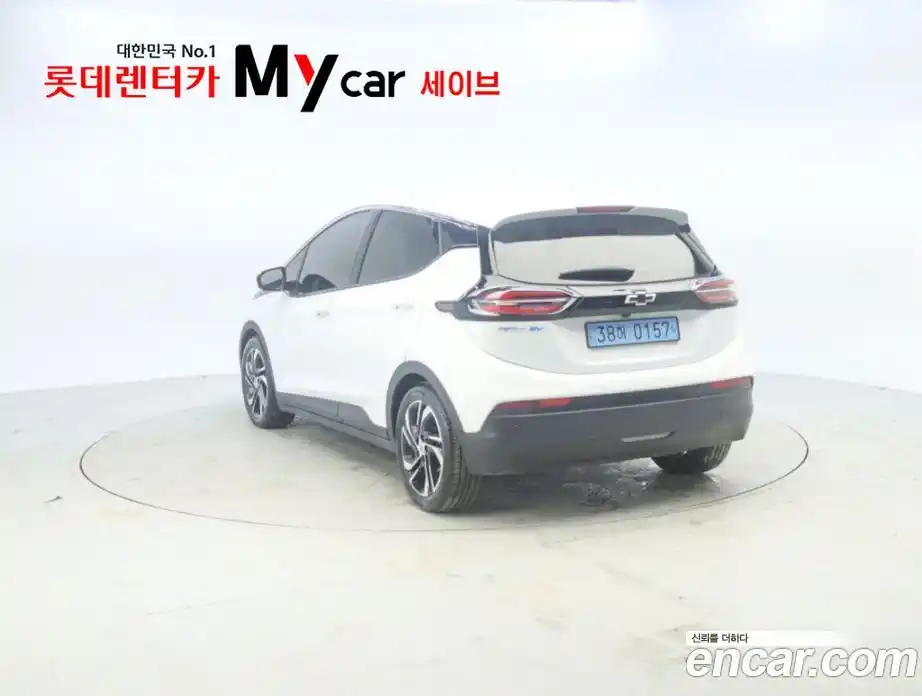 Chevrolet Bolt EV 2022 Автомат в Москве № 37372, фото 3