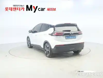 Chevrolet Bolt EV 2022 Автомат в Москве № 37372, миниатюра 3