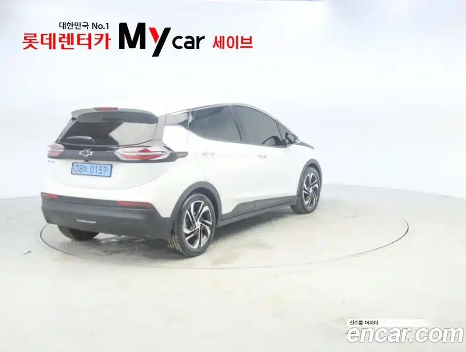 Chevrolet Bolt EV 2022 Автомат в Москве № 37372, фото 5