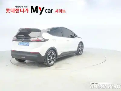 Chevrolet Bolt EV 2022 Автомат в Москве № 37372, миниатюра 5