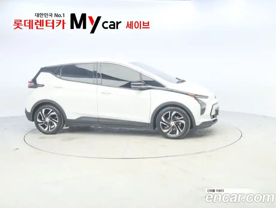 Chevrolet Bolt EV 2022 Автомат в Москве № 37372, фото 6