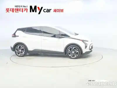 Chevrolet Bolt EV 2022 Автомат в Москве № 37372, миниатюра 6