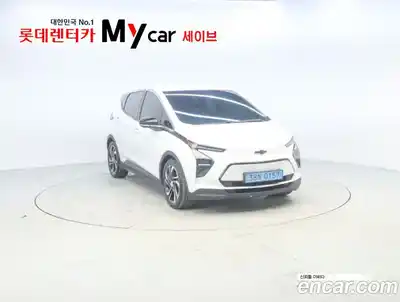 Chevrolet Bolt EV 2022 Автомат в Москве № 37372, миниатюра 7